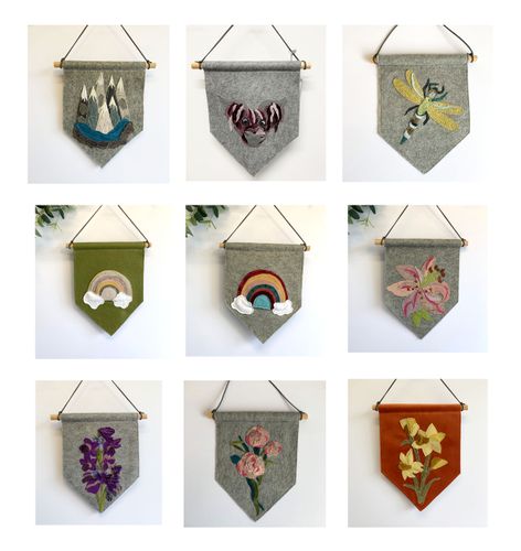 Original Artwork Wall Hanging
